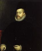 anguissola sofonisba filip ii av spanien med gyllene skinnets ordenstecken oil painting picture wholesale